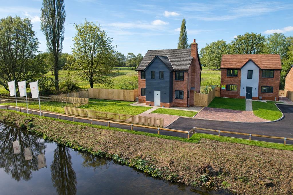 The Hampton Stones Wharf, Oswestry, SY10 7TG For Sale